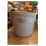 Nice Crock w/ Blue Crown 2 Gallons Marked USA