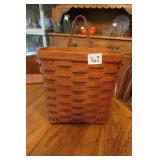 Longaberger Basket 9.5" x 9.5"