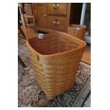 Longaberger Waste Basket 12"