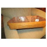 Longaberger Compartment Tray 20" Long