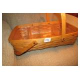 Longaberger Compartment Tray 17.5" Long
