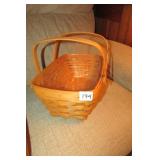Longaberger Basket 12" x 5"