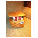 Longaberger Address Box
