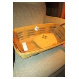 Longaberger Bread Basket 14.5"
