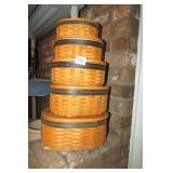 Longaberger Collectors Club Harmony Basket Set