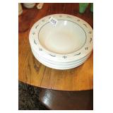 Longaberger Pottery Bowls (4)