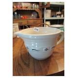 Longaberger Pottery Mixing Bowl