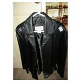 Leather coat Sz XL (Chadwick