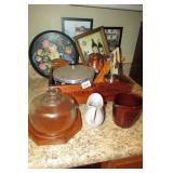Lot of Kitchen and Wine Items