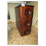 Small 3 Drawer Cabinet