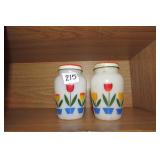 Vintage Salt and Pepper Shakers