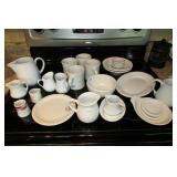 Vintage Restaurant Dishes