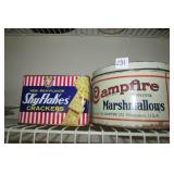Vintage Cans