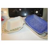 Baking Dishes- Pyrex, Longaberger , etc