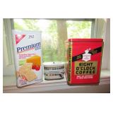 Advertising Tins Lot