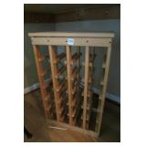 Wooden Wine Rack