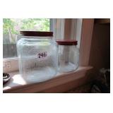 Vintage Cracker Jar