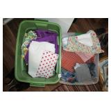 2 Storage Bins of Fabric