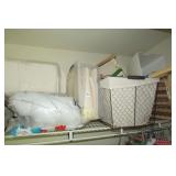 Sewing Supplies, Thread Holder, Etc