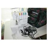 Brother Sewing Machine - Lock 1034D