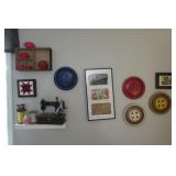 Sewing Décor Lot