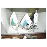 3 Electric Irons