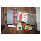 Large Lot of Sewing Supplies and Containers