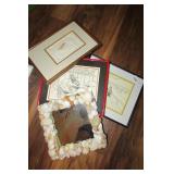 Framed Picture Lot