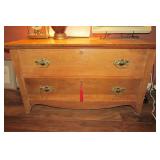 Oak Dresser 2 drawer