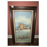 Oil Painting, signed