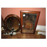 2 Decorative Mirrors