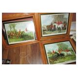 3 English Hunting Pictures