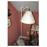 Rod Iron Floor Lamp