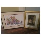 2 Prints (Children Theme)