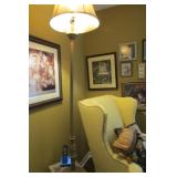 Gold Floor Lamp