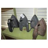 4 Irons (Antique, iron mat)