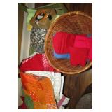 Basket & Table Linens