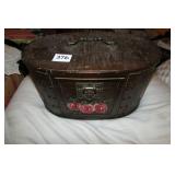 Decorative Box w/Painted Roses