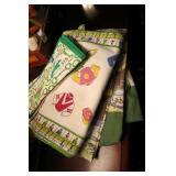Jockey Themed Table Linens