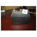 Small Evening Purse (Metal w/leather)