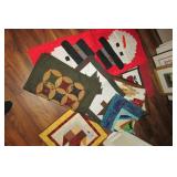 Seasonal Wall Quilts (Various sizes)