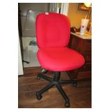 Red Office Chair (Bernina)