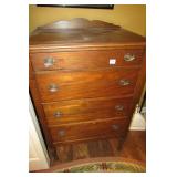 Chest of Drawers (Mahogany)