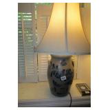 Rowe Pottery Lamp 1994 27"