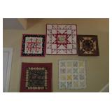 Decorative Quilt Squares (5)