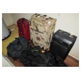 Lot of Suit Cases, Travel Bags
