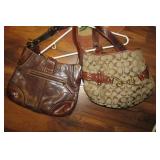 2 Coach Purses