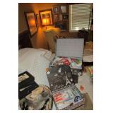 Lot - Storage Boxes (Material, Ribbon, Etc.)