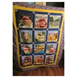 Quilt ( Month Calendar Dec) Wall Hanging