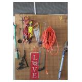 Various Yard Items